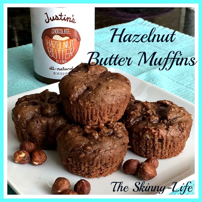 Chocolate Hazelnut Muffins