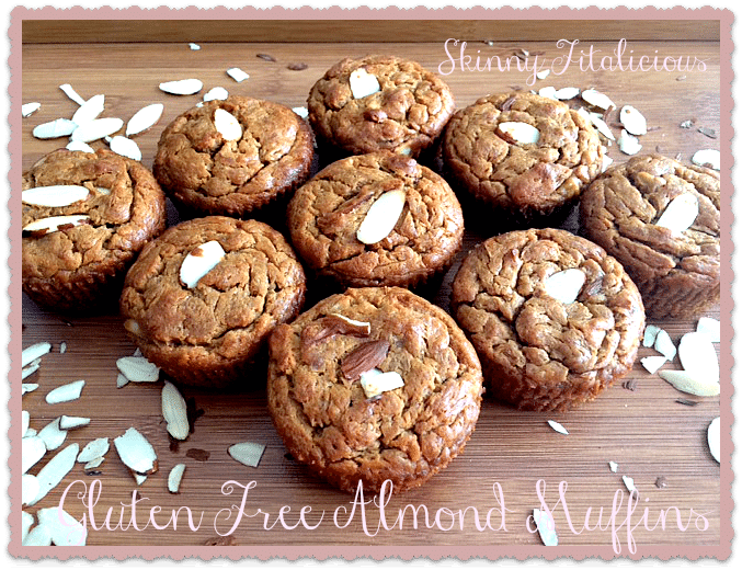 GF almond muffins