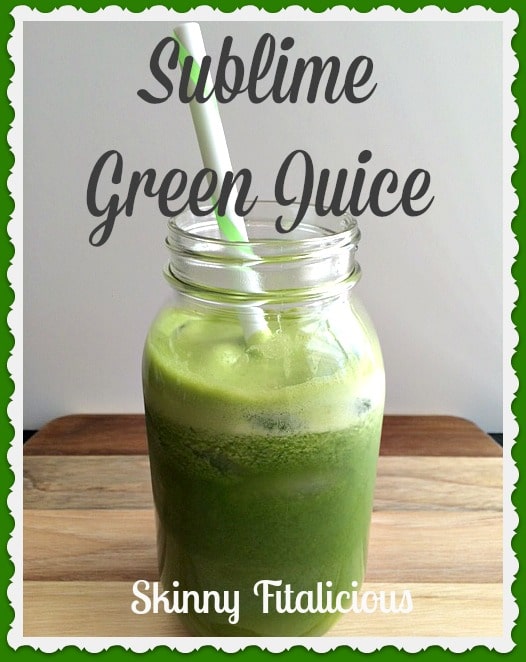 sublime green juice