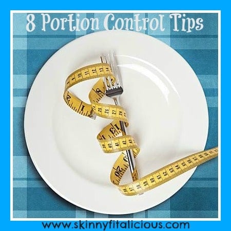 portion control tips