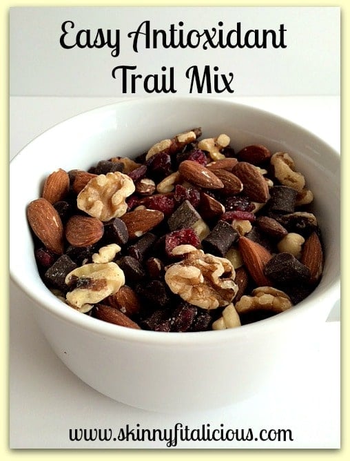 antioxidant trail mix