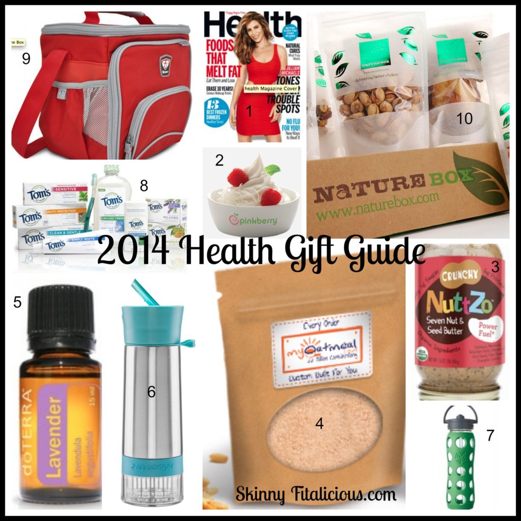 2014 Holiday Gift Guide 10 Health Fanatic Finds Skinny Fitalicious®
