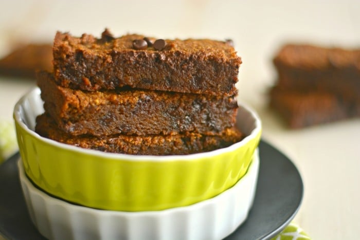 Pumpkin Chocolate Coconut Oil Bars