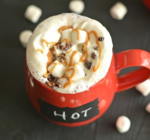 Peanut Butter Hot Chocolate