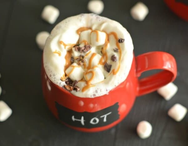 Peanut Butter Hot Chocolate