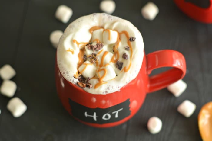 Peanut Butter Hot Chocolate