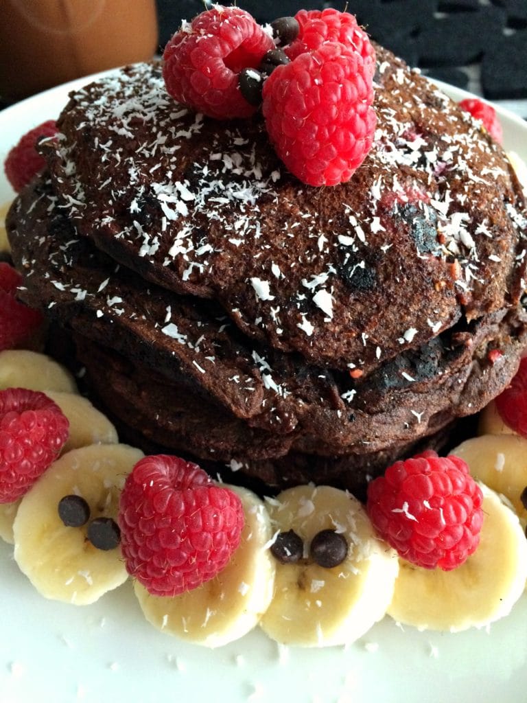 raspberry_chocolate_buckwheat_pancakes