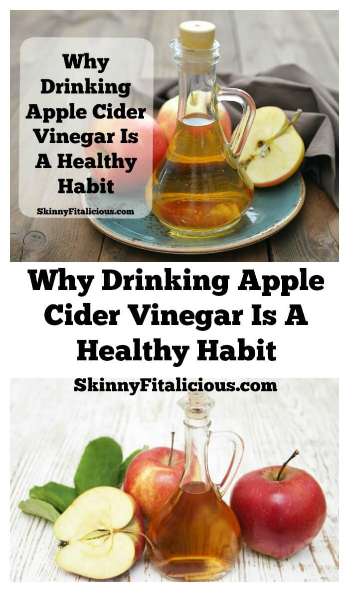 Why Drinking Apple Cider Vinegar Is A Healthy Habit
