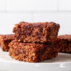 Healthy Quinoa Brownies are made with protein, healthy fats and chocolate. A surprisingly delicious treat that's better for you!