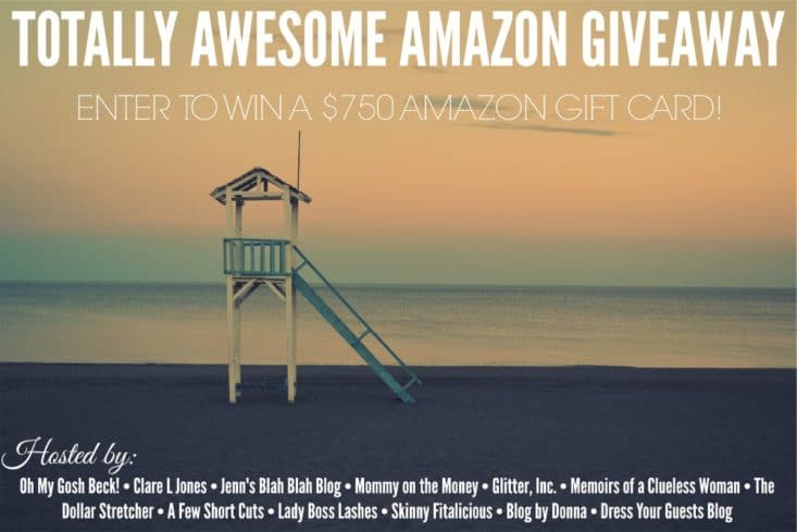 Totally Awesome Amazon Giveaway - March 2015