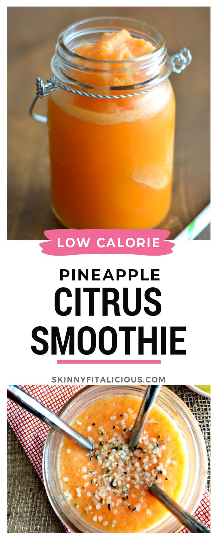 Citrus Pineapple Melon Smoothie is a cool and refreshing pineapple melon smoothie made with carrot and citrus. This delicious nutrient dense smoothie will soon be your summer favorite. 