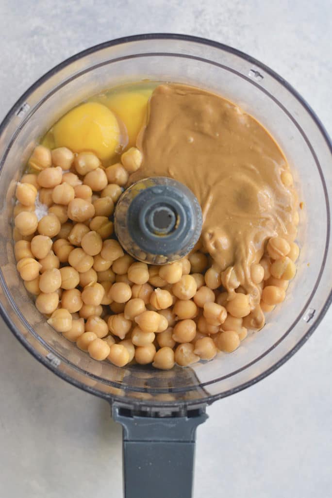 Chocolate Chip Chickpea Muffins {GF, Low Calorie} Skinny Fitalicious®