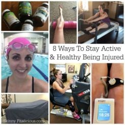 8 Ways To Stay Active & Healthy Being Injured
