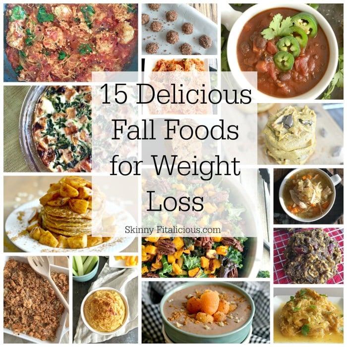15 Fall Foods For Weight Loss