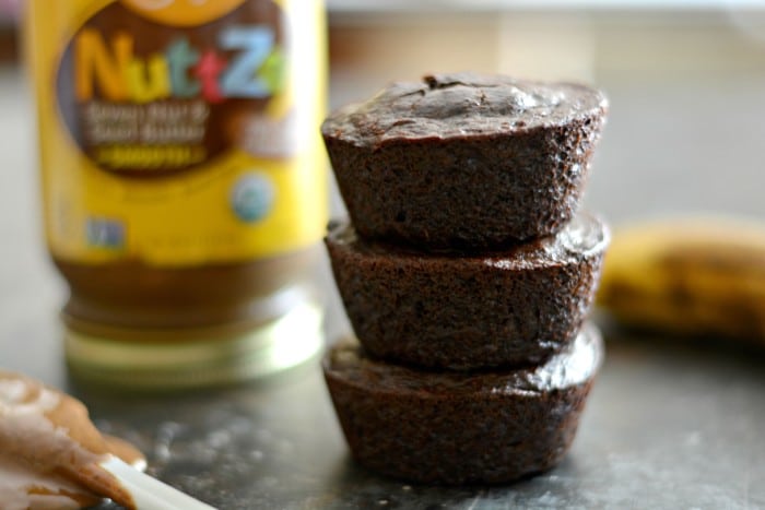 Flourless Double Chocolate Super Seed Muffins