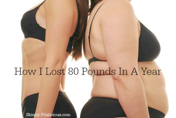 How I Lost 80 Pounds
