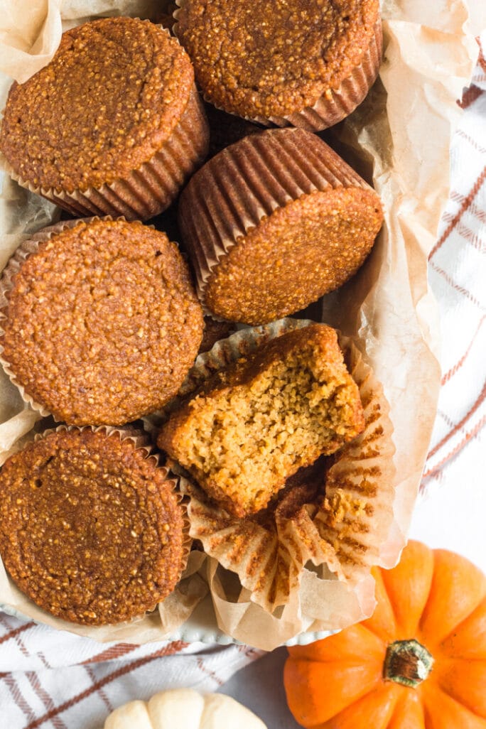 Pumpkin Cornbread Muffins {Low Calorie, GF} Skinny Fitalicious