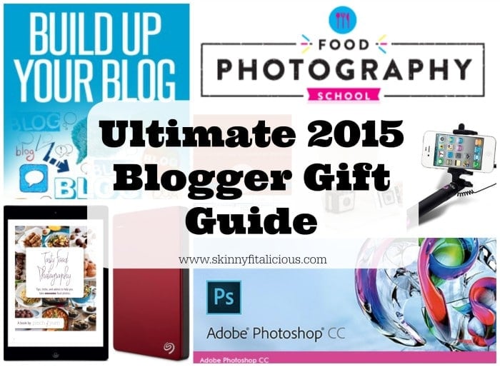Ultimate Blogger Gift Guide 2015