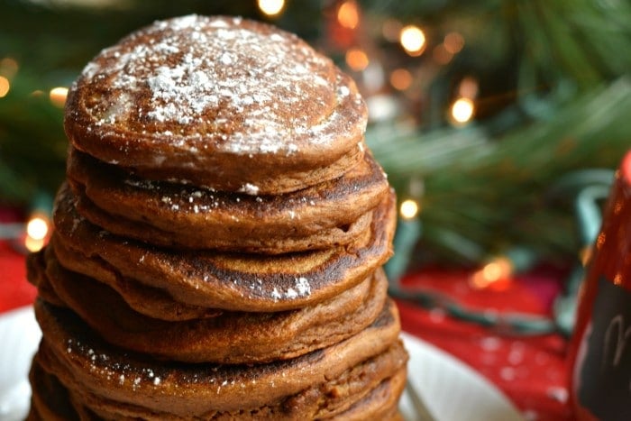 Gingerbread Pancakes