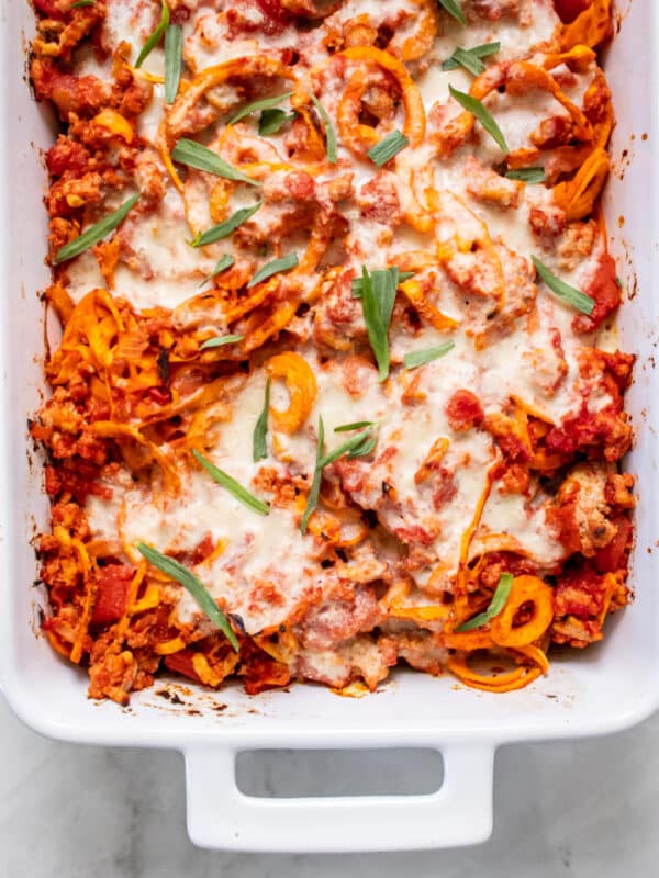 Paleo Turkey Sweet Potato Casserole Skinny Fitalicious