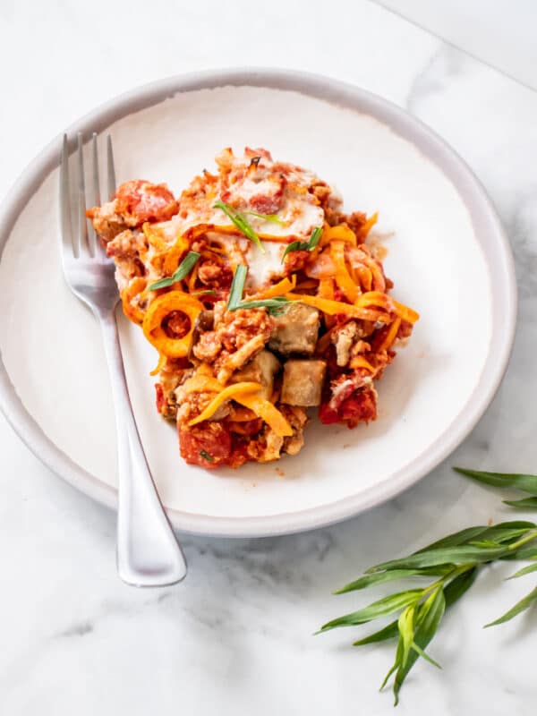 Paleo Turkey Sweet Potato Casserole Skinny Fitalicious