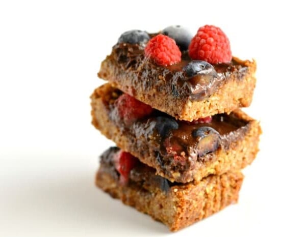 Chocolate Berry Bars