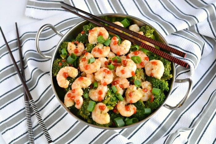 Shrimp Broccoli Stir Fry