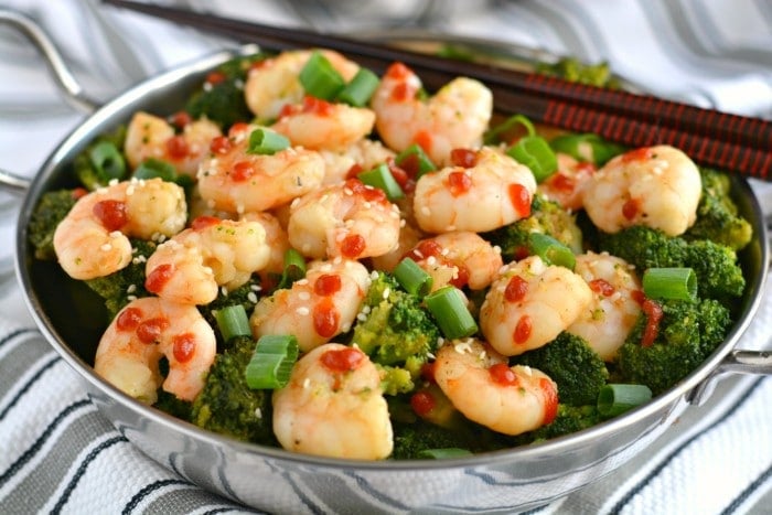 Shrimp Broccoli Stir Fry