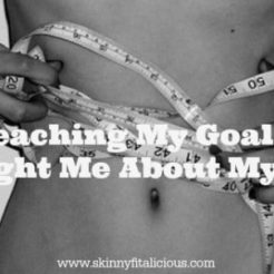 Reaching My Goal Weight Taught Me This Important Thing About Myself