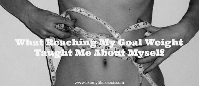 Reaching My Goal Weight Taught Me This Important Thing About Myself