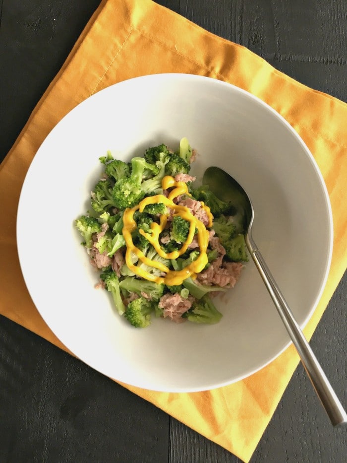 Broccoli & Tuna Salad