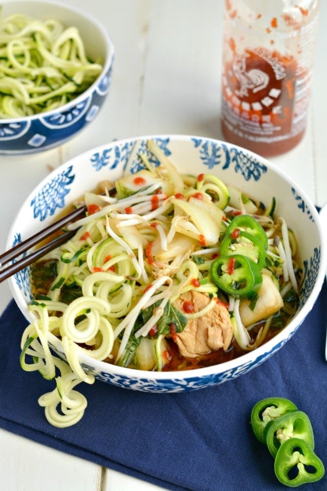 Chicken Zoodle Pho