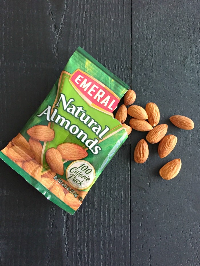 Emerald almonds