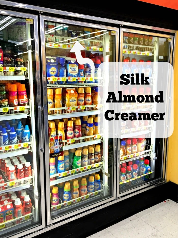 Silk Almond Vanilla Creamer