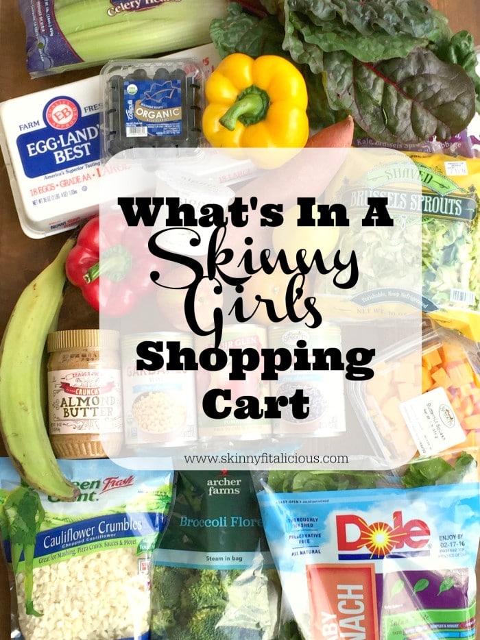Skinny Girl's Shopping Cart