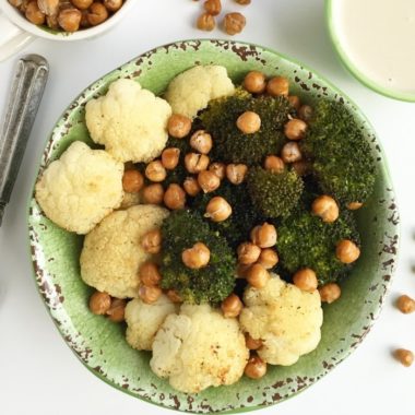 Cauliflower & Broccoli Buddha Bowl
