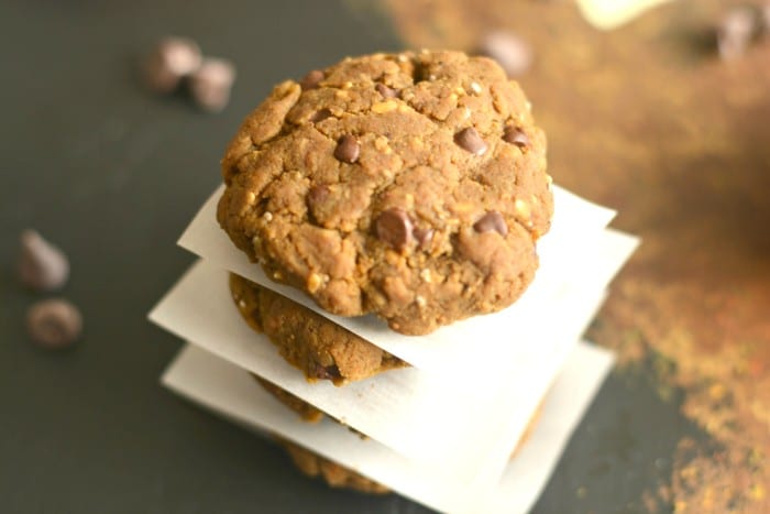 Chocolate Protein Cookies