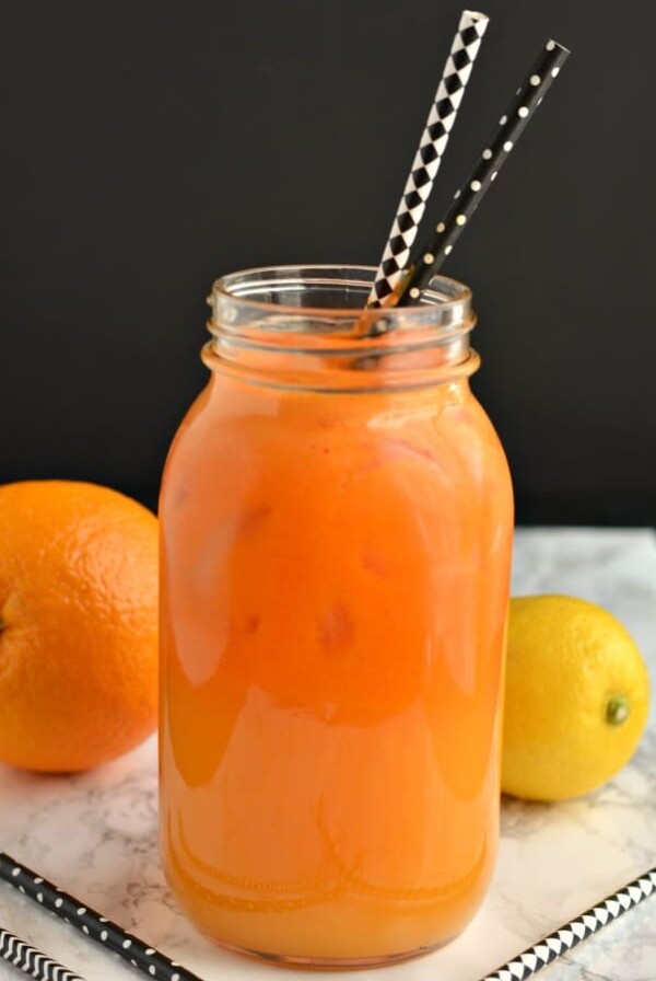 Orange Carrot Ginger Juice