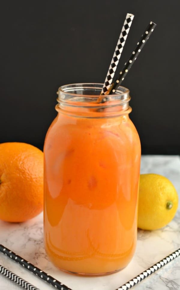 Orange Carrot Ginger Juice Skinny Fitalicious