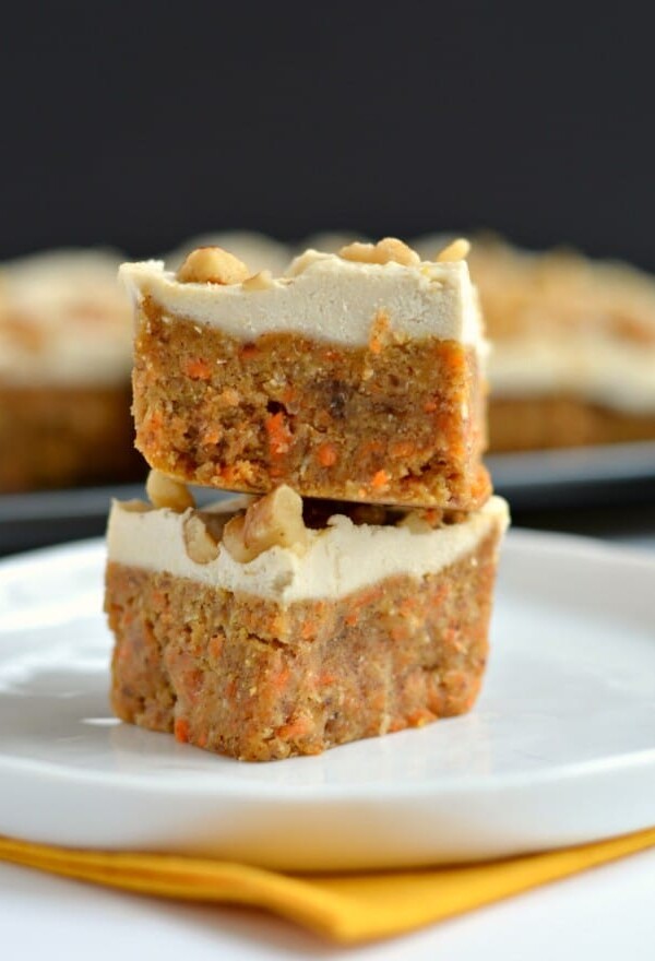 Raw Carrot Cake
