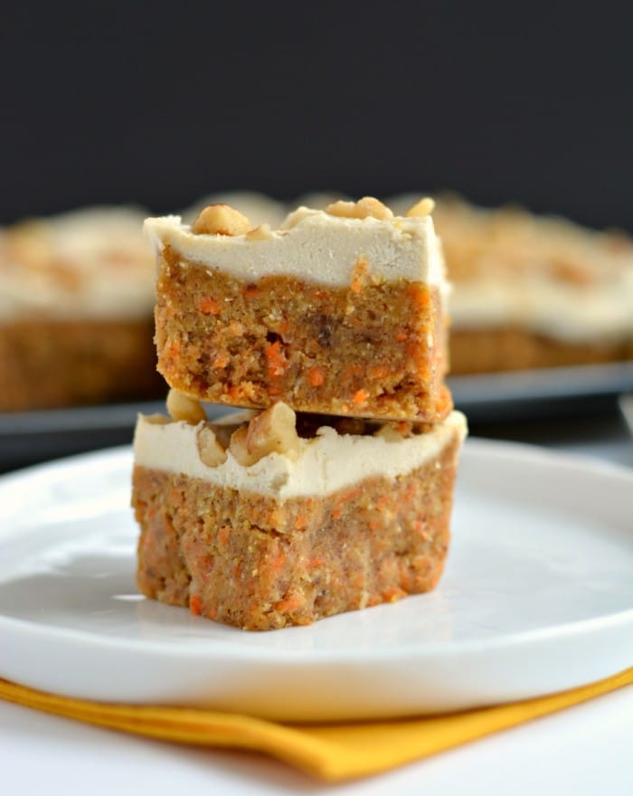 Raw Carrot Cake