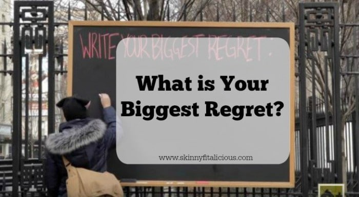 What Is Your Biggest Regret