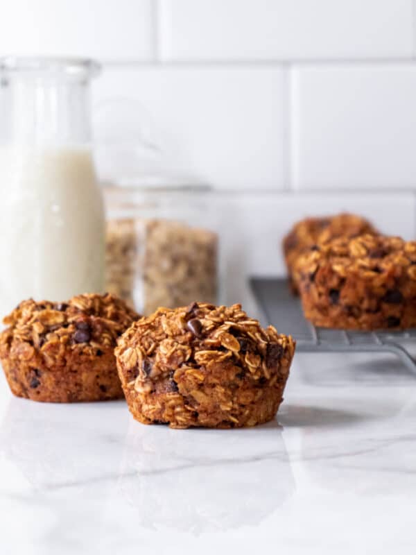 Low Calorie Peanut Butter Banana Muffins GF - Skinny Fitalicious