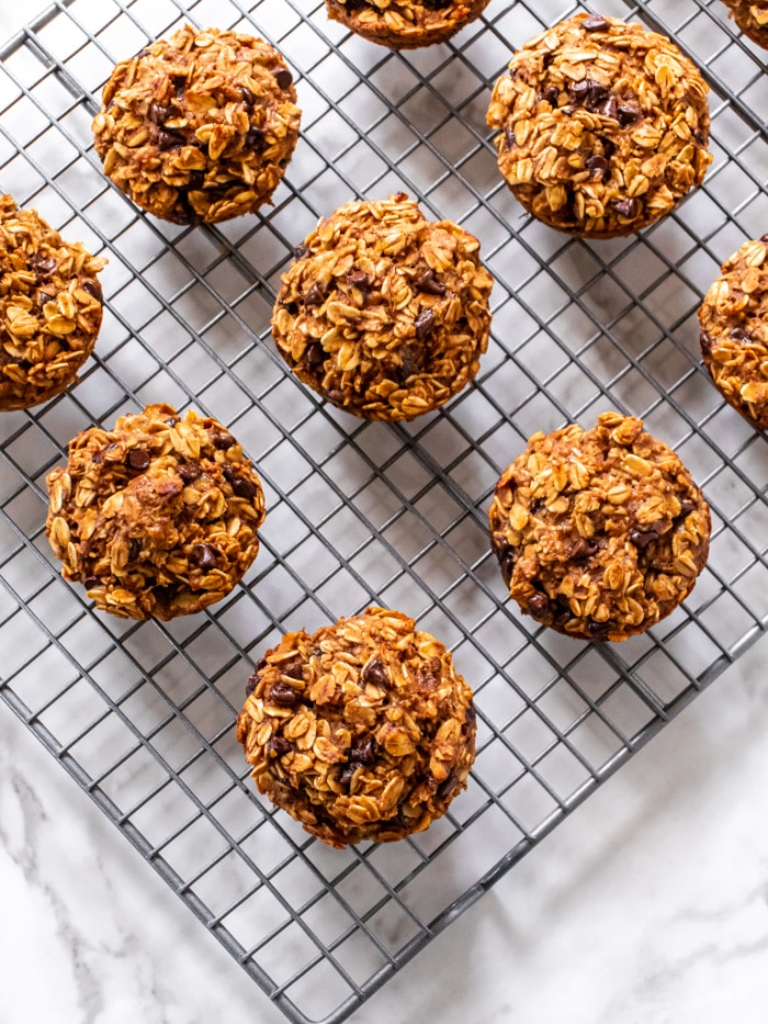 Low Calorie Peanut Butter Banana Muffins are a healthy muffin recipe that's higher in protein and fiber and filled with delicious, yummy flavors!
