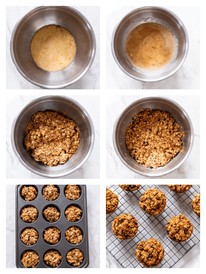 How to bake low calorie peanut butter banana muffins