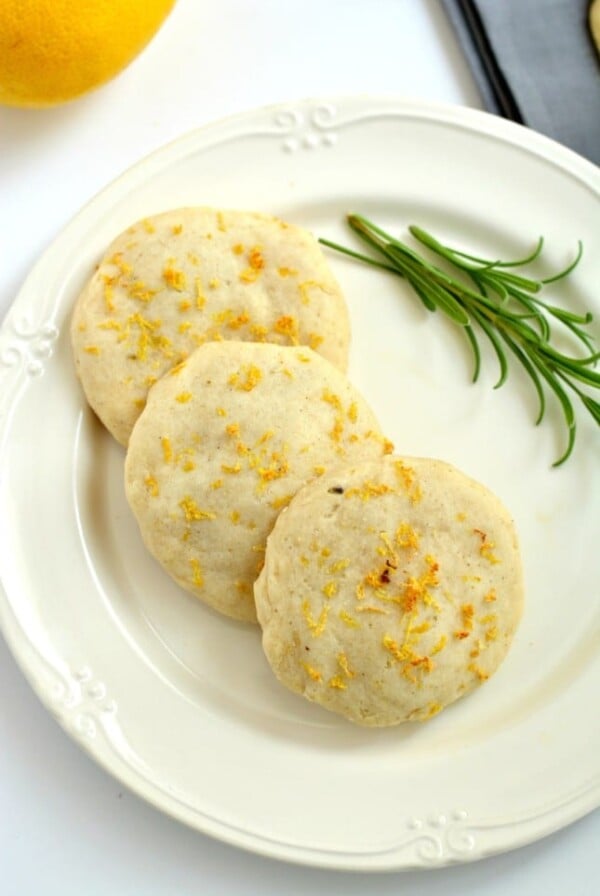 Lemon Lavender Cookies