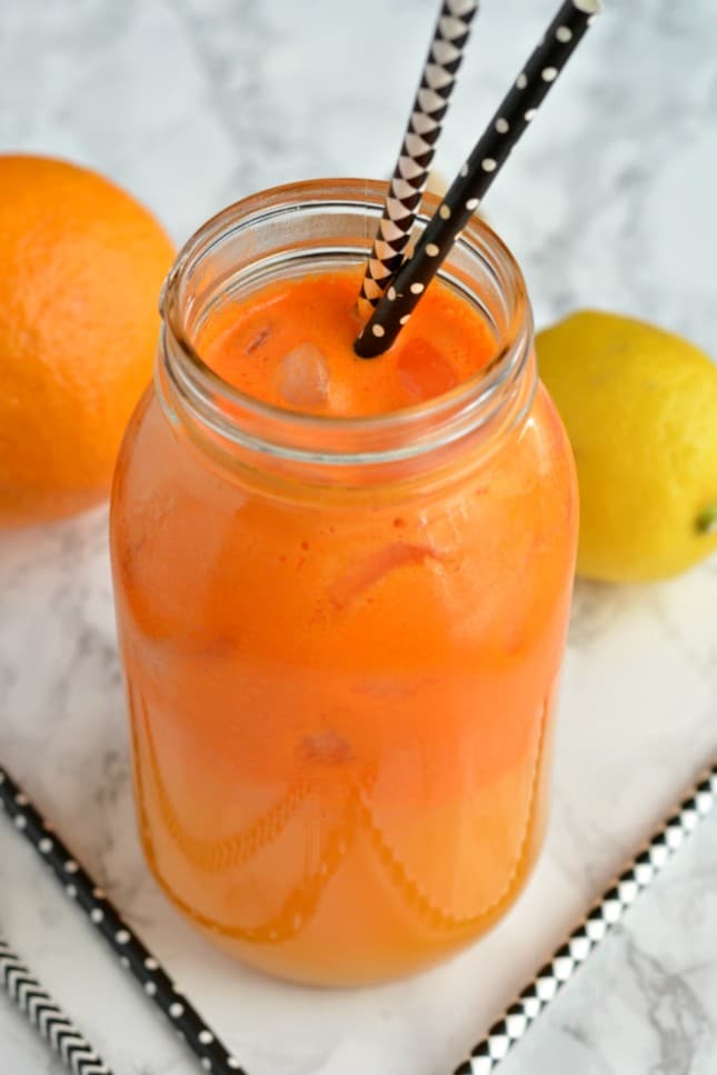 Orange Carrot Ginger Juice