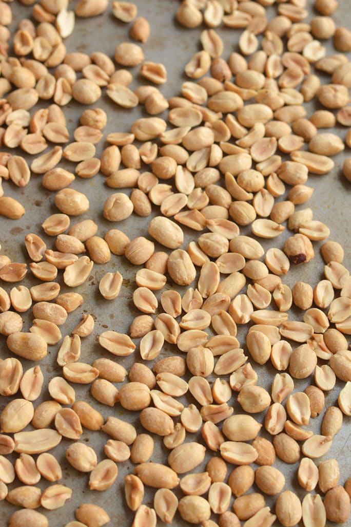 Healthy Peanut Butter Chocolate Chip Bars {Vegan} Skinny Fitalicious