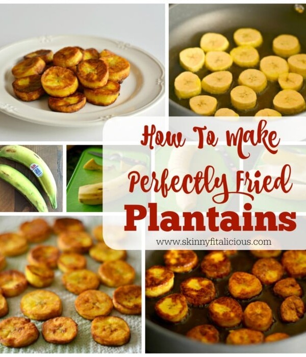 How To Make Perfect Plantains