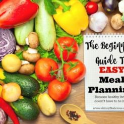 The Beginner's Guide To EASY Meal Planning